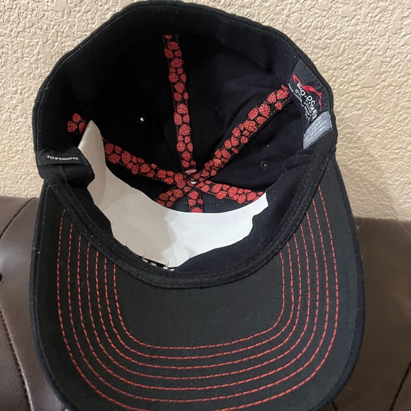 Green Day Flix Fit Black Color Hat - Green Day Grenade Flix Fit Hat & New - Picture 5 of 6